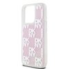 DKNY DKHCP15LLCPEPP iPhone 15 Pro6.1 różowy/pink hardcase Liquid Glitter Multilogo